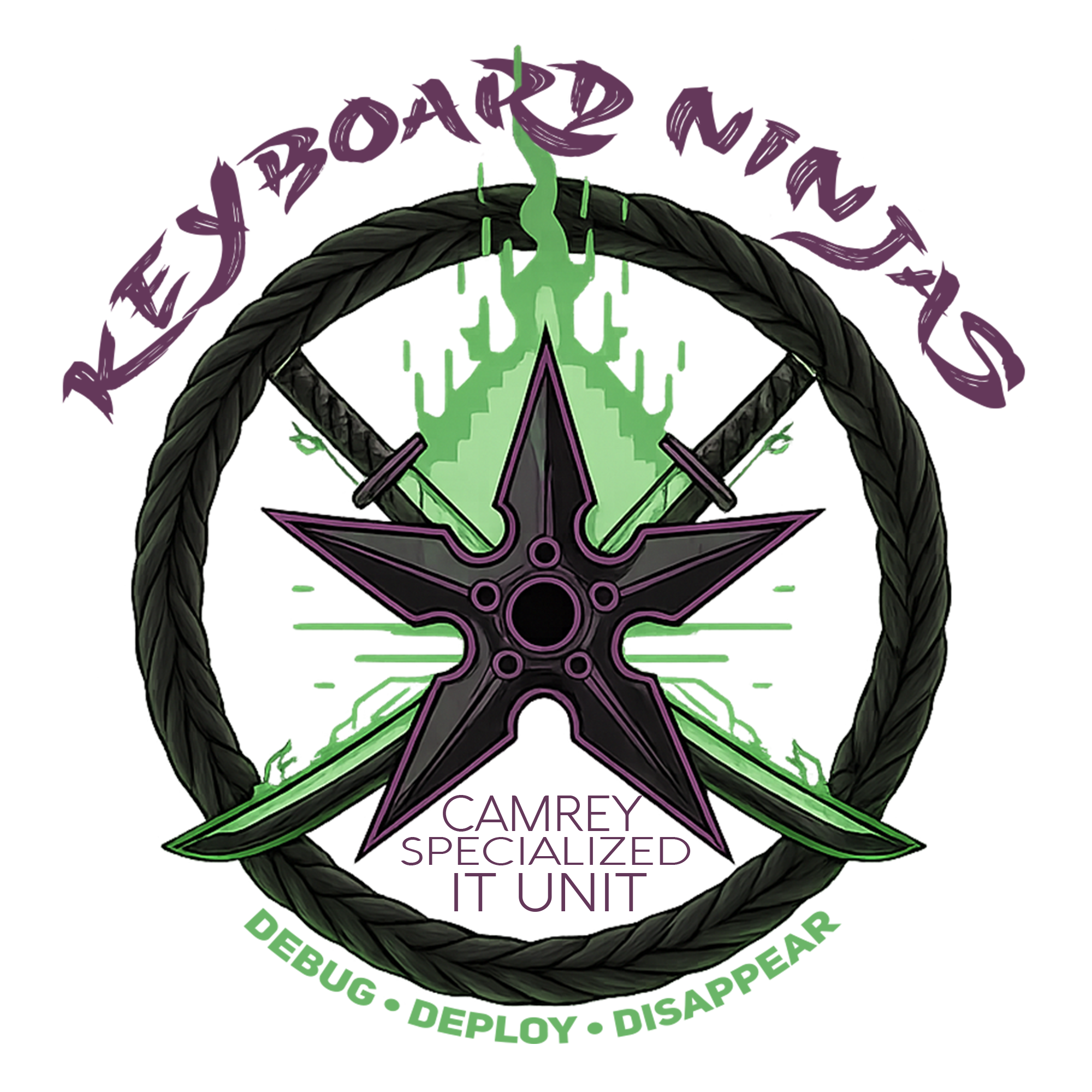 Keyboard Ninjas Logo